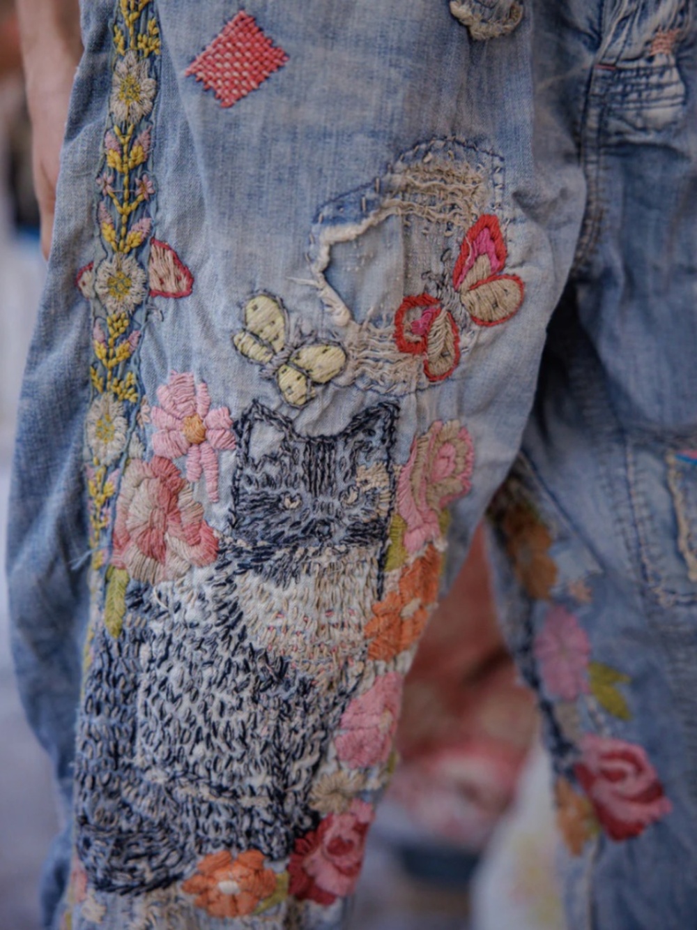 🦋NWT MAGNOLIA PEARL TOBY MINER DENIMS🦋 - Picture 6 of 11